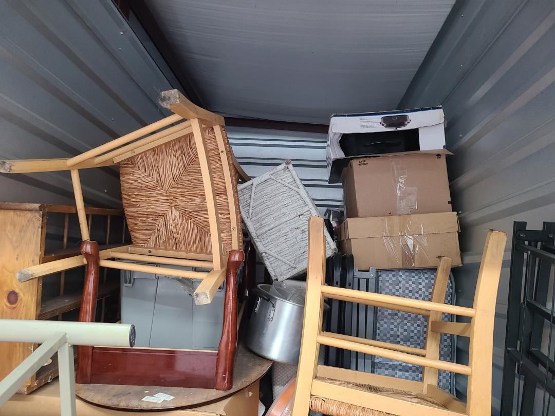 Storage Unit Auction in New Braunfels, TX at New Braunfels Storage ends